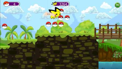 Super Pichu course d'aventure截图1