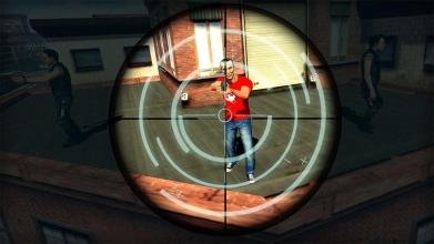 Modern city army sniper 3D截图3