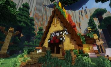 Map Gravity Falls for MCPE截图1