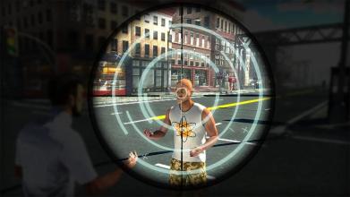 Modern city army sniper 3D截图1