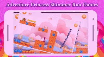 adventure Princess❤ Run shimmer Games截图3