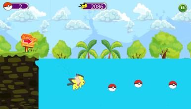 Super Pichu course d'aventure截图4