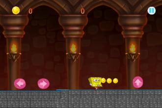 Spongbob Castle Run截图1