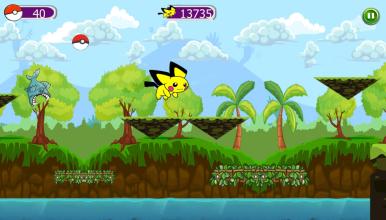 Super Pichu course d'aventure截图5