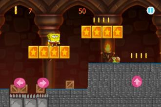 Spongbob Castle Run截图2