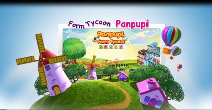 Panpupi Farm Tycoon - Farm Simulator截图1