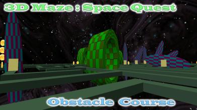 3D Maze : Space Quest截图4