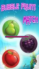 Bubble Fruits Match截图1