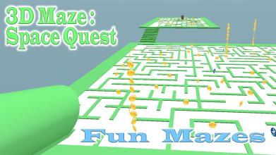 3D Maze : Space Quest截图2