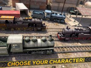 Train Driver Simulator Racing截图5