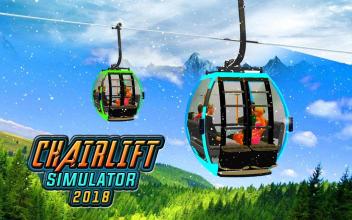 Sky Tram Simulator 2017截图1