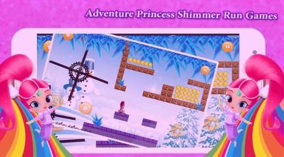 adventure Princess❤ Run shimmer Games截图1