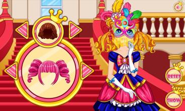 Princess prom beauty mask截图3