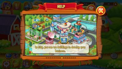 Panpupi Farm Tycoon - Farm Simulator截图3