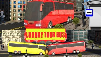 Luxury Tour Bus Coach Driver截图5