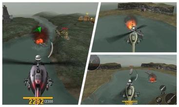 Gunship Modern Combat 3D截图2