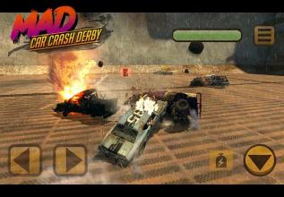 Mad Car Crash Derby 2.0截图3