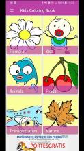 Kids Coloring Book– Boost Creativity截图2