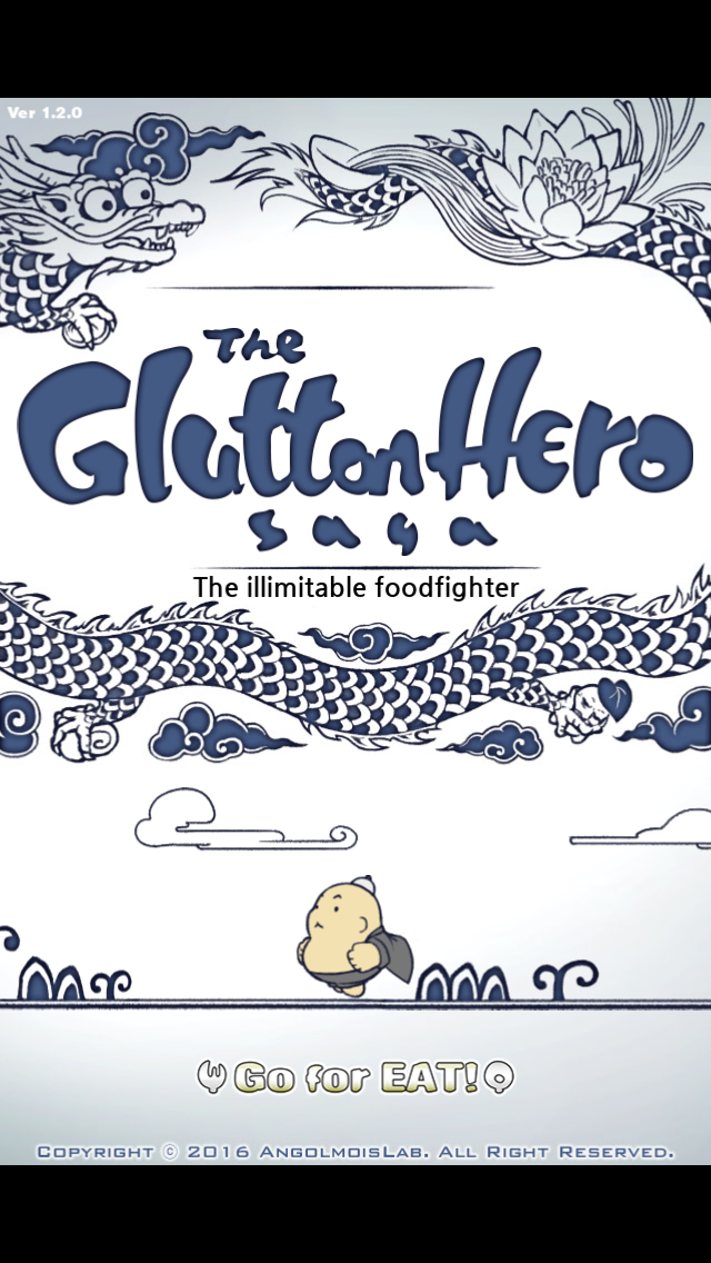 Glutton Hero Saga截图1