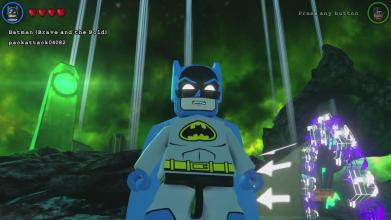 Jewels Of Lego Sp Bat Blue截图1