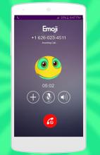 emojis fake call simulator截图2