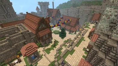 Village Town Ideas Minecraft截图3