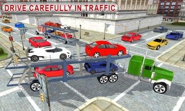 Truck Car Transport Trailer截图3