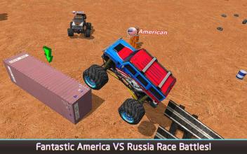 Truck Wars: America VS Russia截图4