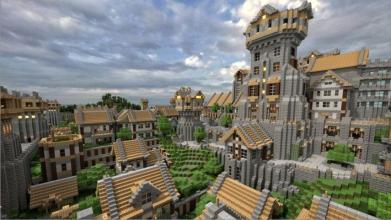 Village Town Ideas Minecraft截图1