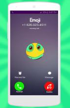 emojis fake call simulator截图1