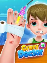 Crazy Doctor : Hand And Leg Surgery截图5