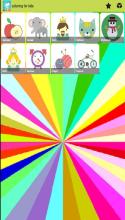 Coloring games - for kids animal截图4