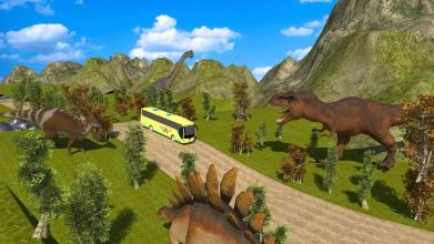 Dinosaur Park: Tour Bus Driving截图2