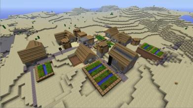 Village Town Ideas Minecraft截图4