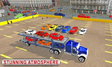 Truck Car Transport Trailer截图2