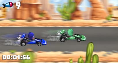 Pj Kart Masks Racing截图2