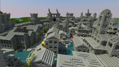 Village Town Ideas Minecraft截图2