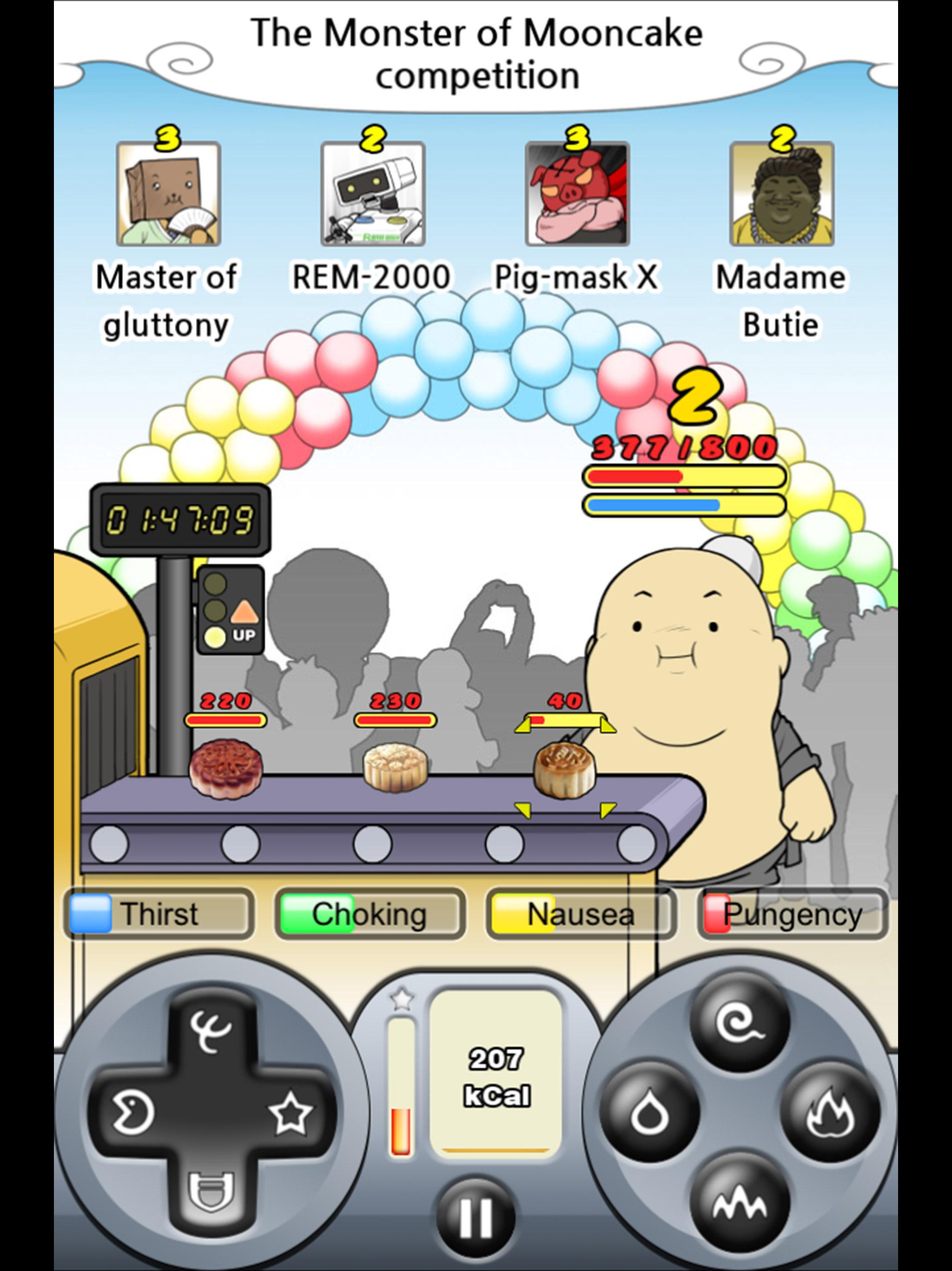 Glutton Hero Saga截图3