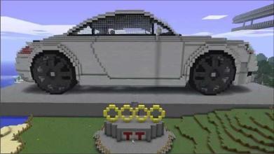 Fast Car Ideas Minecraft截图4