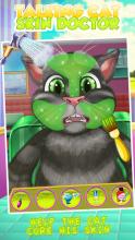 Talking Cat Skin Doctor Kids Game截图2