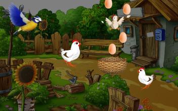 chicken egg catcher - catch the egg截图3