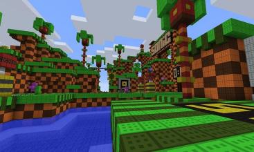 Map Sonic the Hedgehog for MCPE截图2