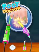 Smelly Foot Doctor : Crazy Clinic截图4