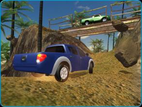 Offroad Pickup Truck Driving Simulator截图2