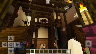 House of Horrors. Map for MCPE!截图5