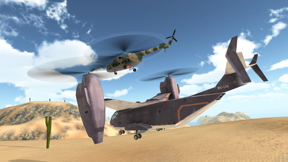 Helicopter Army Simulator截图4