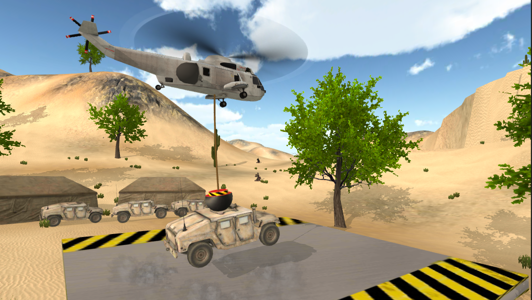 Helicopter Army Simulator截图3