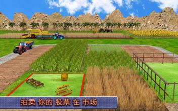 真实 拖拉机 村 农业： 拖拉机 游戏截图4