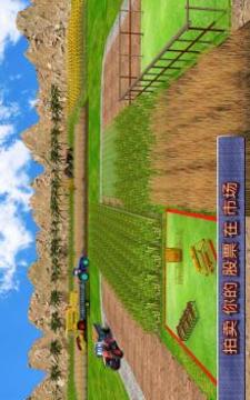 真实 拖拉机 村 农业： 拖拉机 游戏截图