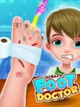 Smelly Foot Doctor : Crazy Clinic截图3